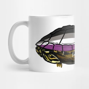 Asexual Pride Turtle Mug